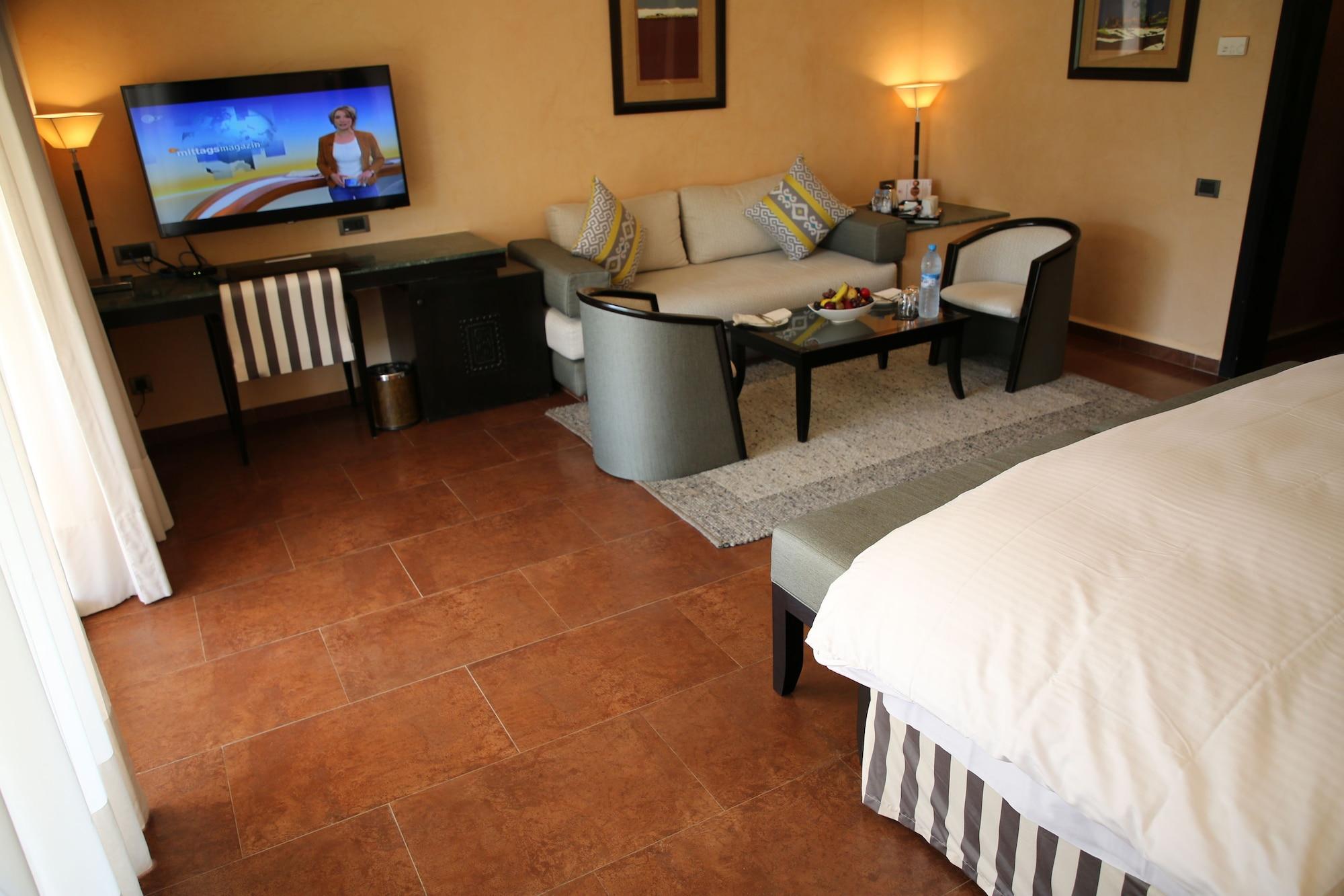 Tikida Golf Palace Agadir Exterior foto A room at the hotel