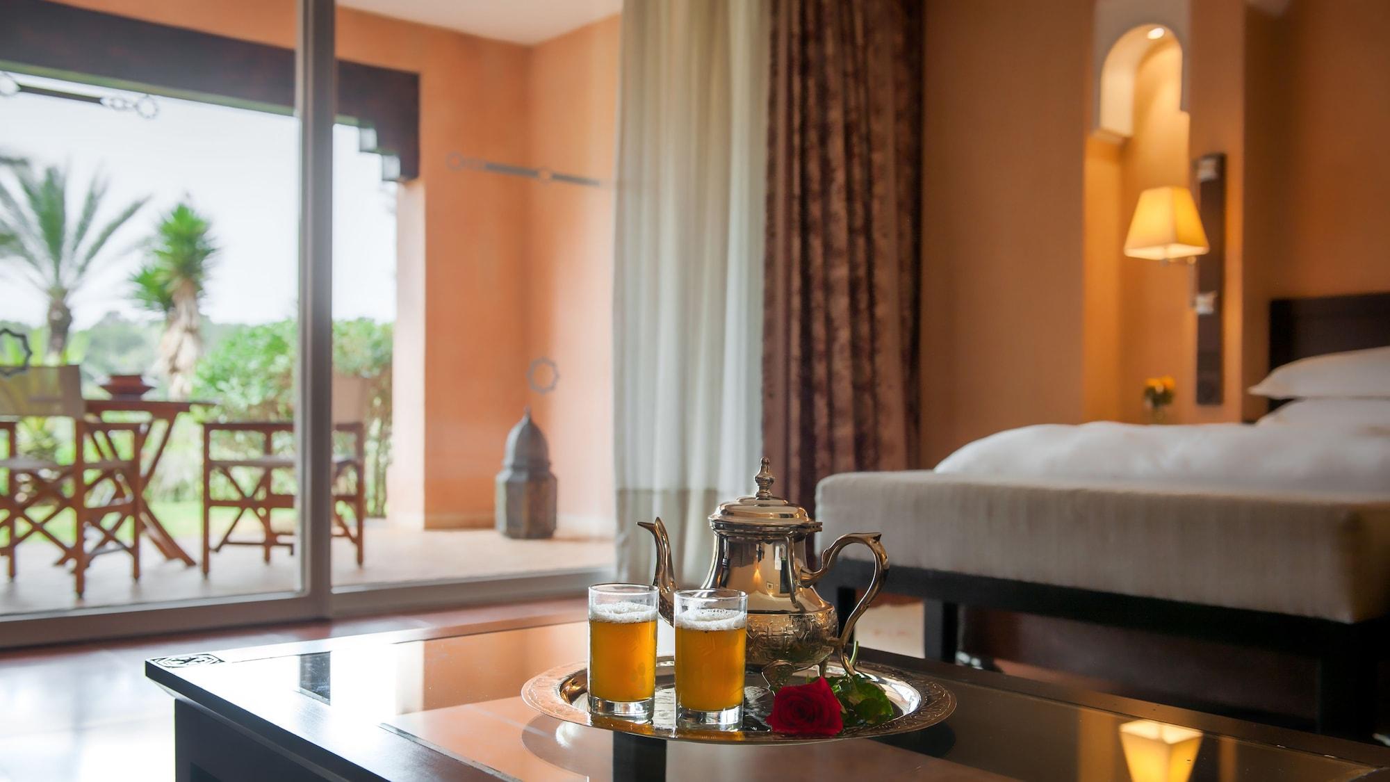 Tikida Golf Palace Agadir Exterior foto A room at the hotel