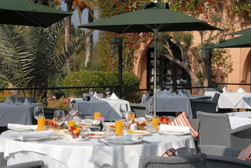 Tikida Golf Palace Agadir Exterior foto The hotel's restaurant