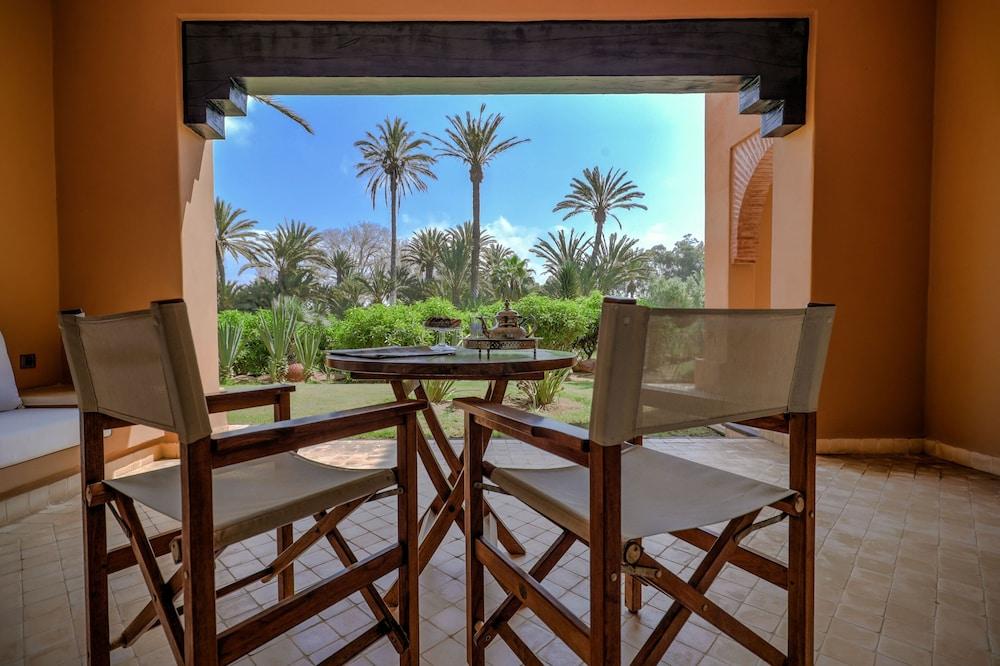 Tikida Golf Palace Agadir Exterior foto View from the hotel