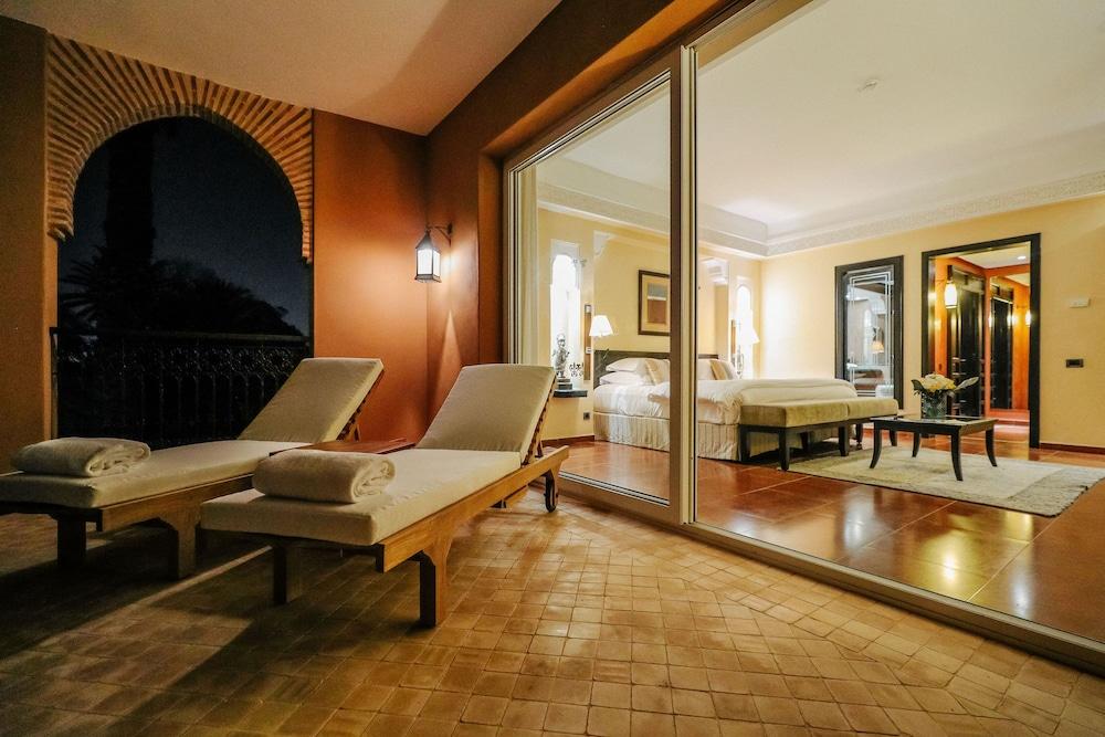 Tikida Golf Palace Agadir Exterior foto A suite at the hotel