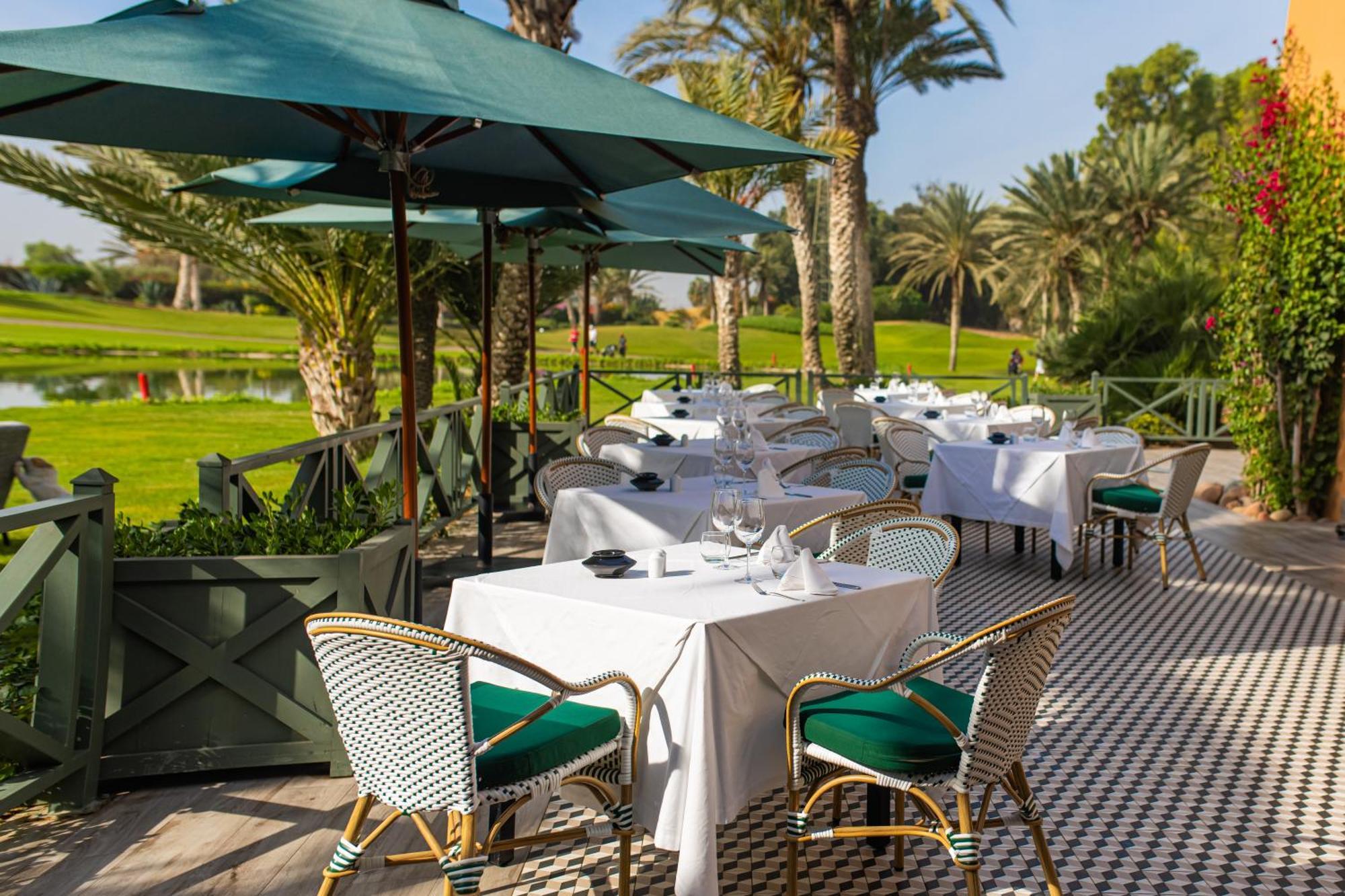 Tikida Golf Palace Agadir Exterior foto The Clubhouse at the Dubai Creek Golf & Country Club