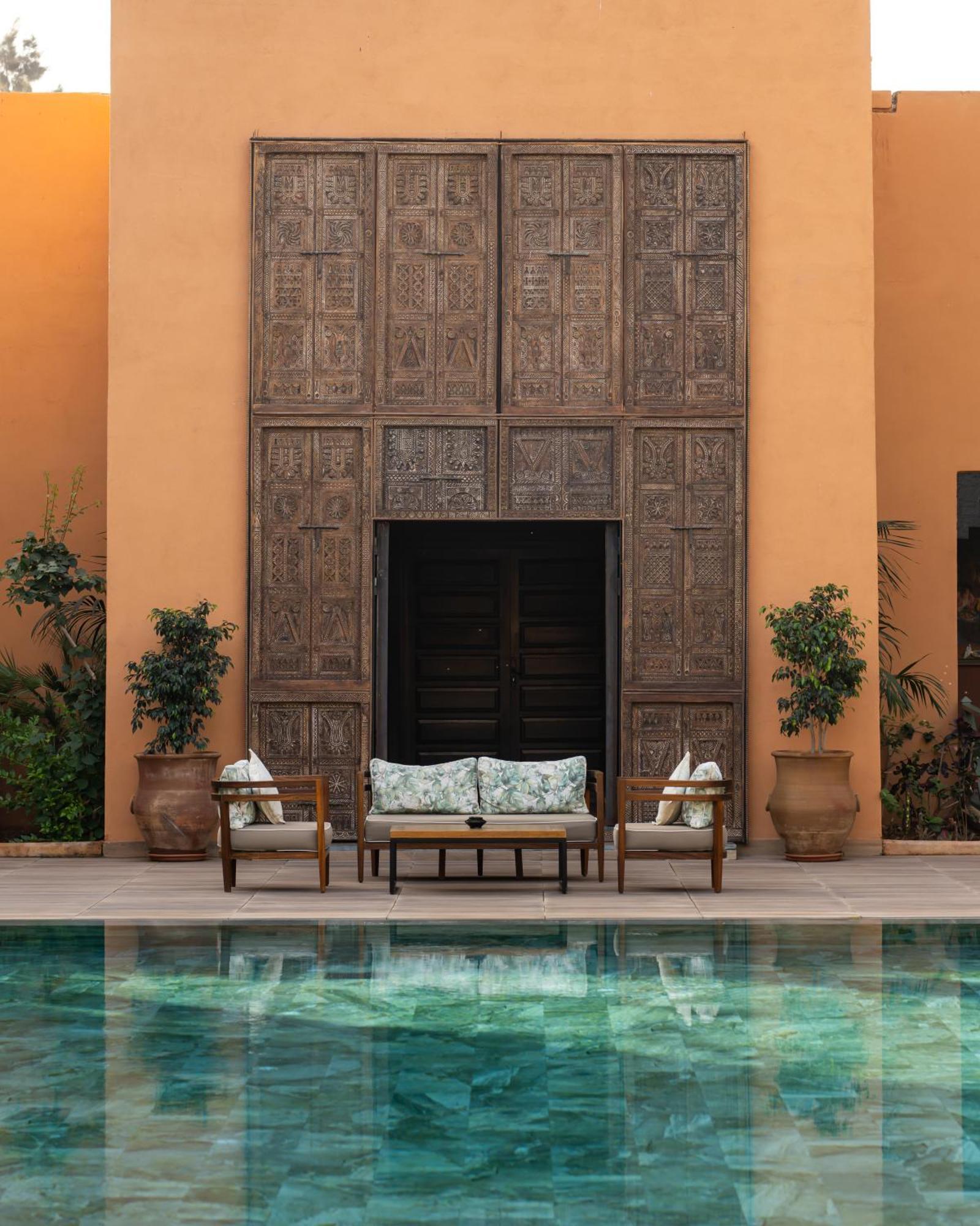 Tikida Golf Palace Agadir Exterior foto The swimming pool at the B2 Boutique Hotel