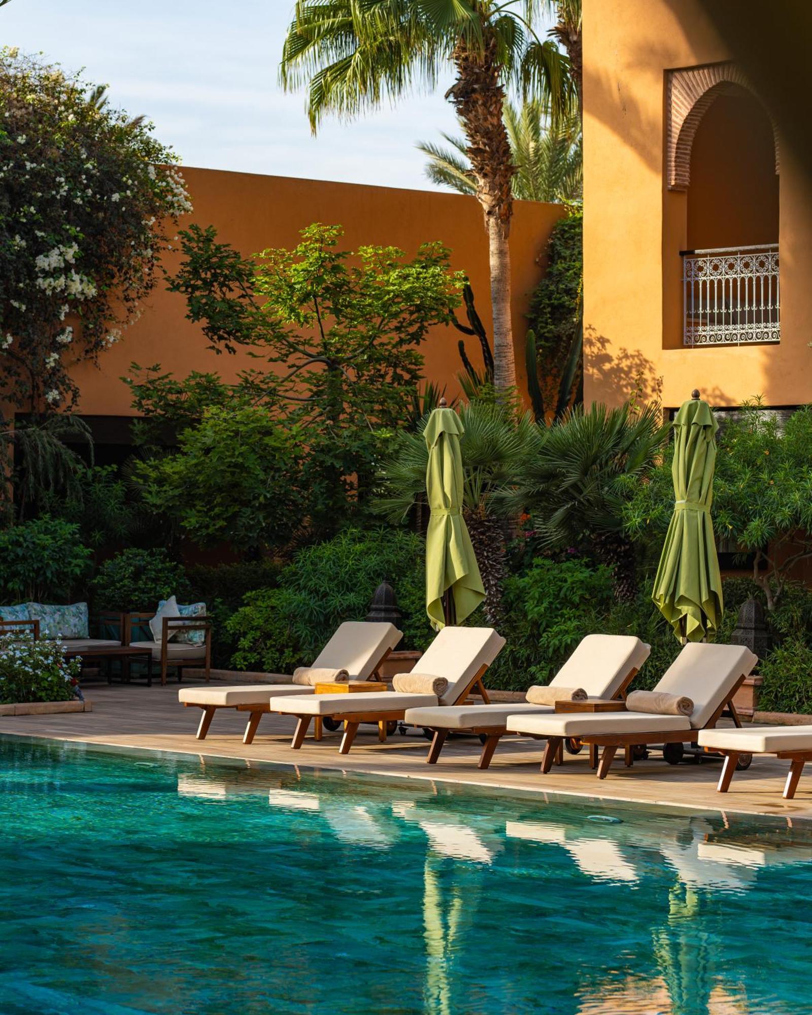 Tikida Golf Palace Agadir Exterior foto The swimming pool at the Four Seasons Hotel, Marrakech