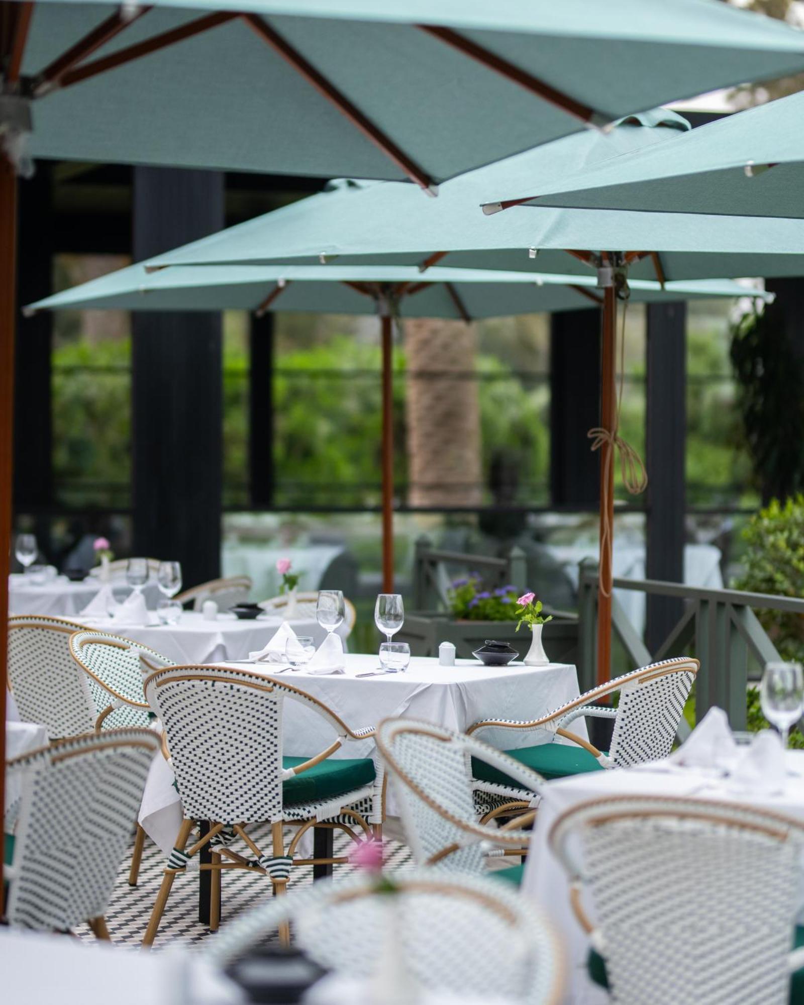 Tikida Golf Palace Agadir Exterior foto The restaurant