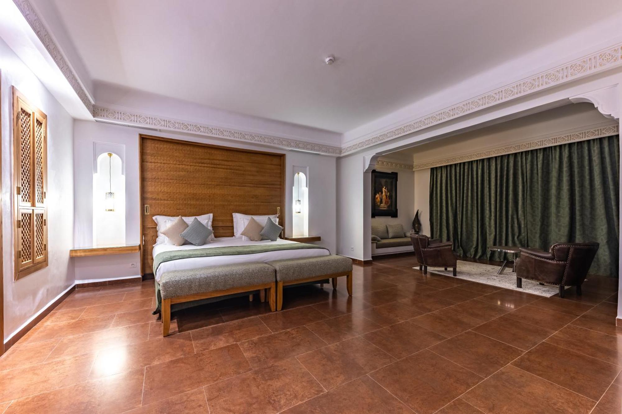 Tikida Golf Palace Agadir Exterior foto Suite