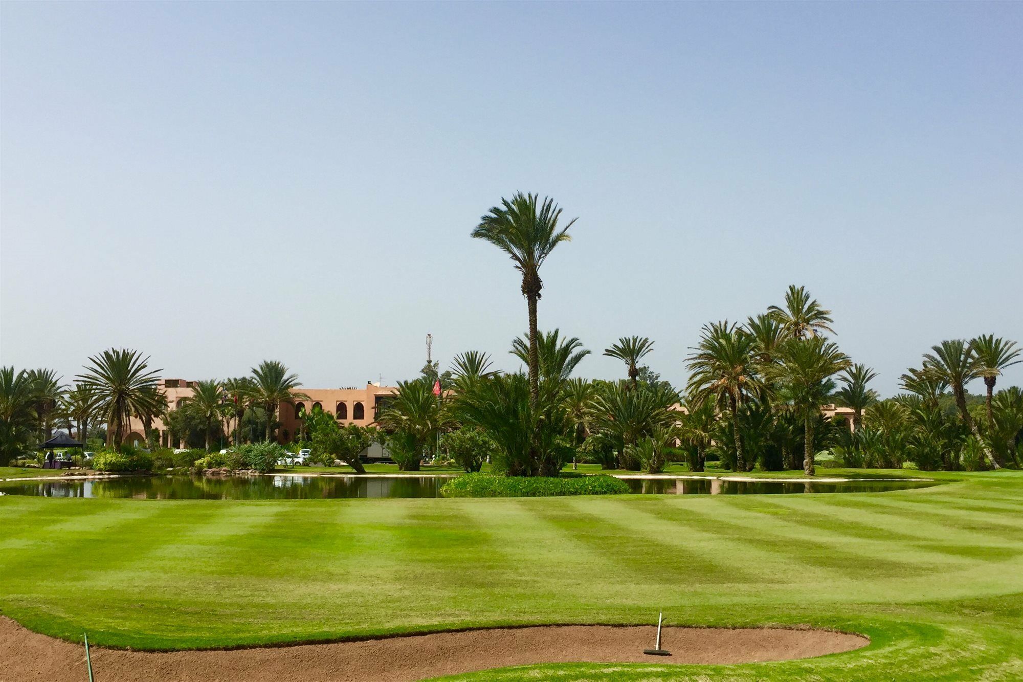 Tikida Golf Palace Agadir Exterior foto Golf course in Marrakech
