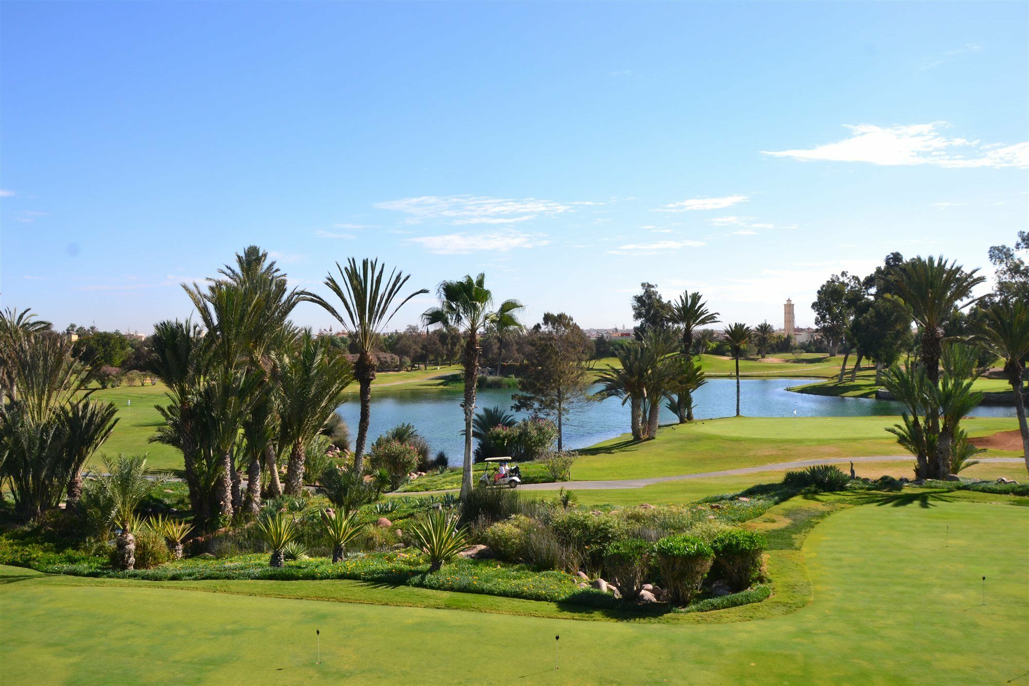 Tikida Golf Palace Agadir Exterior foto Golf course in Marrakech