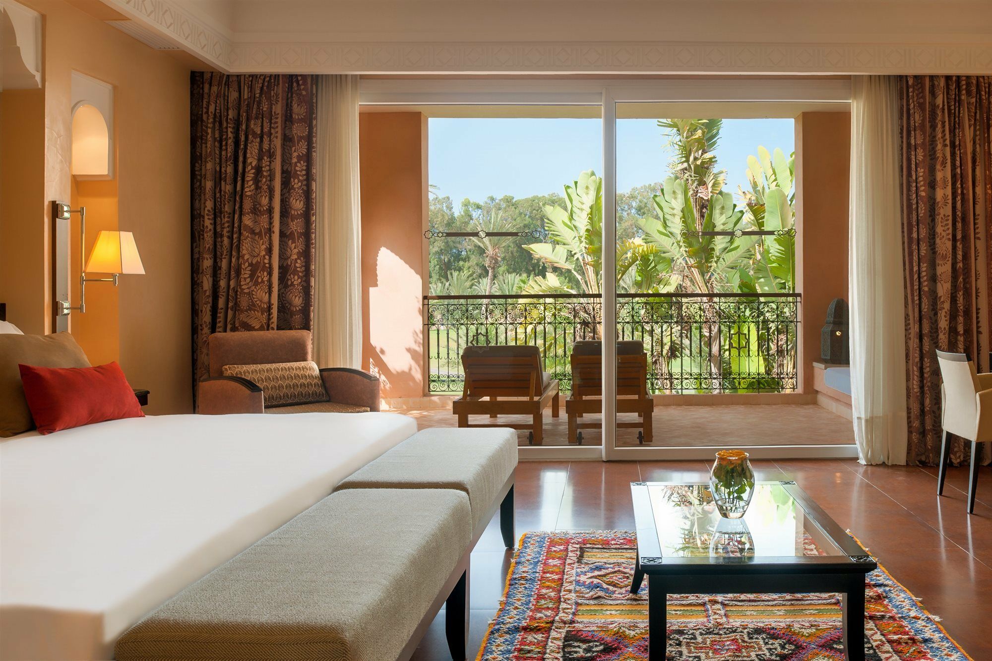 Tikida Golf Palace Agadir Exterior foto Deluxe room