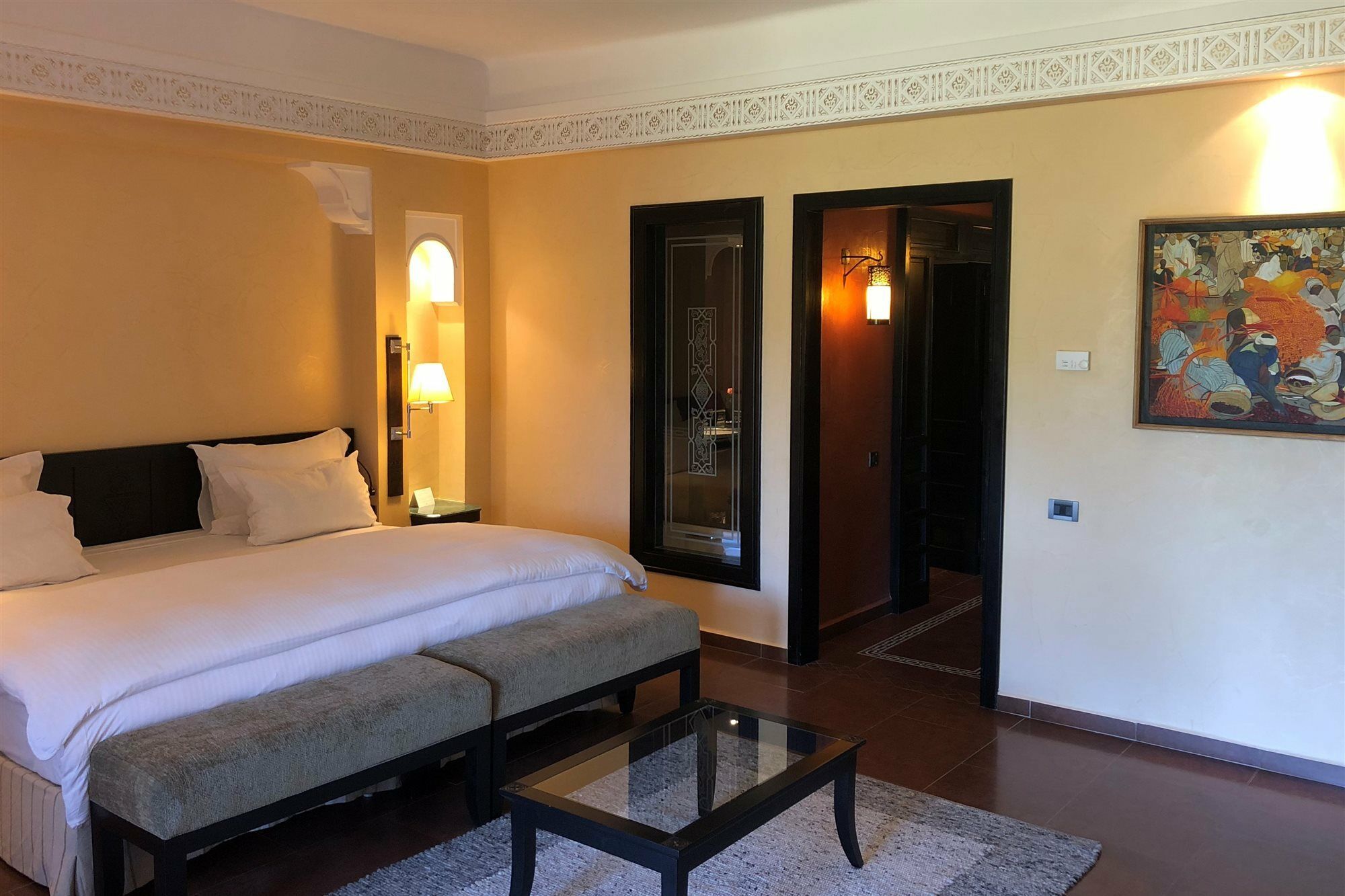 Tikida Golf Palace Agadir Exterior foto A room at the hotel