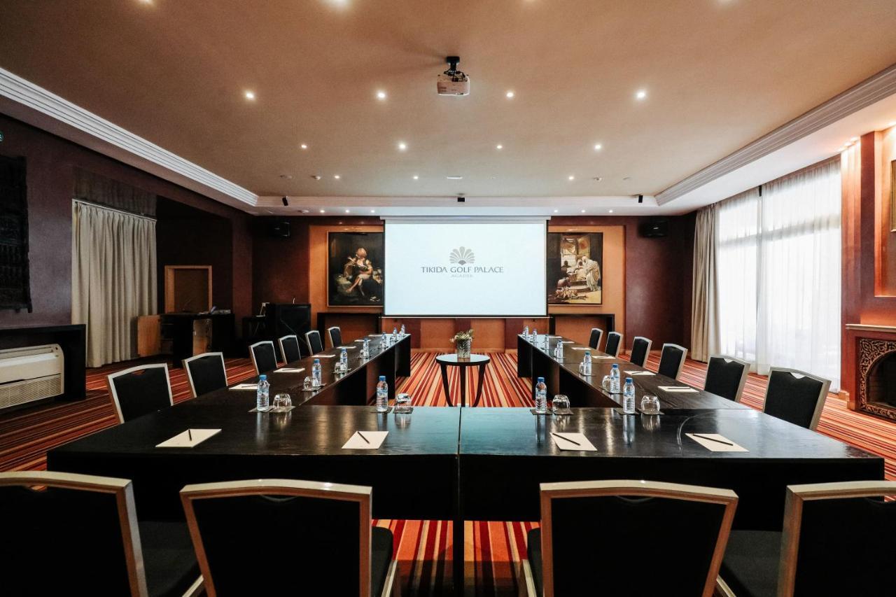 Tikida Golf Palace Agadir Exterior foto Meeting room