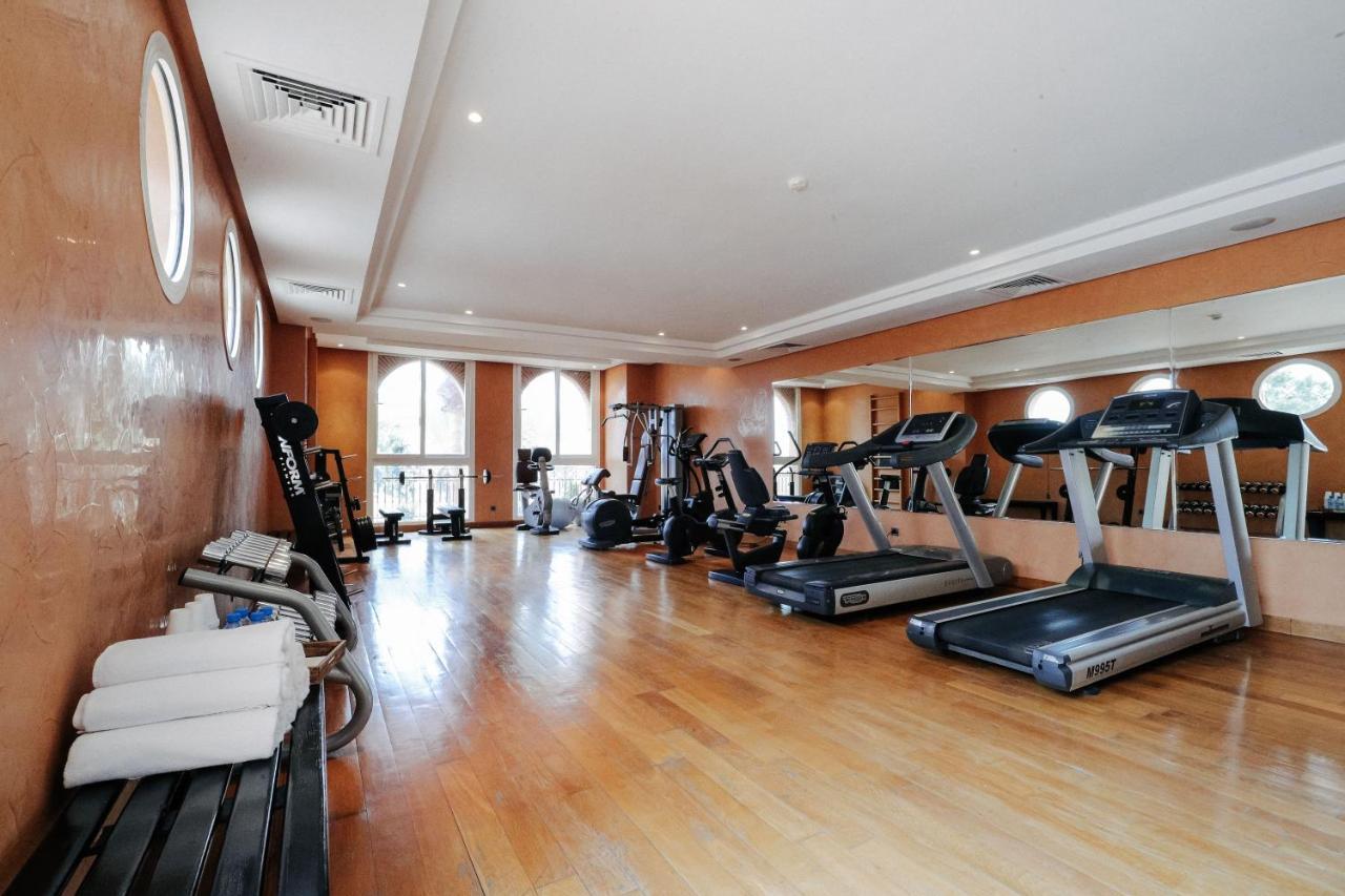 Tikida Golf Palace Agadir Exterior foto The gym at the hotel